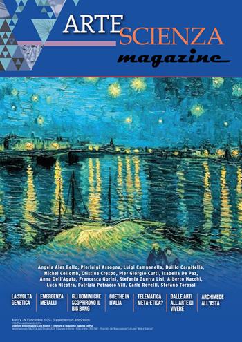 Arte e scienza magazine (2025). Vol. 10 - Luca Nicotra - Libro Universitalia 2026 | Libraccio.it