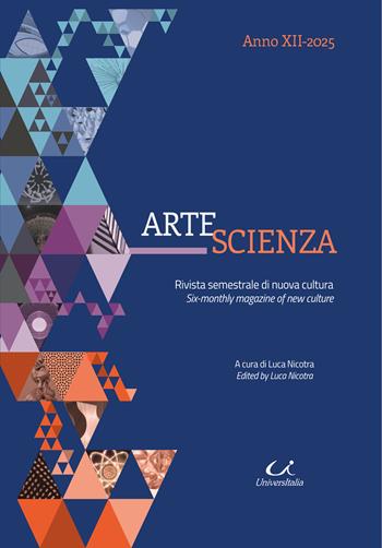 ArteScienza. Rivista semestrale telematica (2025) - Luca Nicotra - Libro Universitalia 2026 | Libraccio.it