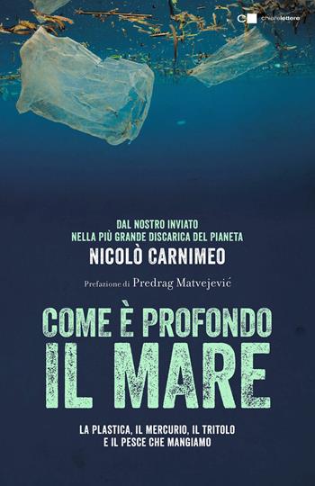 Come è profondo il mare. La plastica, il mercurio, il tritolo e il pesce che mangiamo - Nicolò Carnimeo - Libro Chiarelettere 2018, Tascabili | Libraccio.it