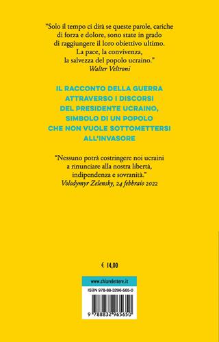 Combatteremo fino alla fine. I giorni della Resistenza - Volodymyr Zelensky - Libro Chiarelettere 2022, Reverse | Libraccio.it