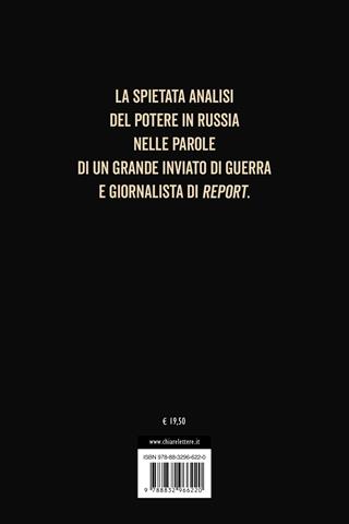 Putinstan. Come la Russia è diventata uno stato canaglia - Giorgio Fornoni - Libro Chiarelettere 2024, Principioattivo | Libraccio.it