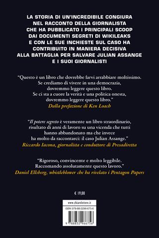 Il potere segreto - Stefania Maurizi - Libro Chiarelettere 2024, Principioattivo | Libraccio.it