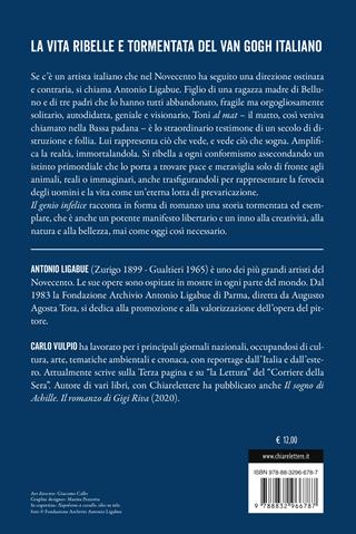 Il genio infelice. Il romanzo della vita di Antonio Ligabue - Carlo Vulpio - Libro Chiarelettere 2025, Tascabili | Libraccio.it