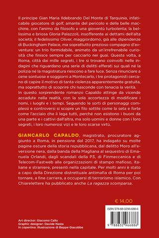I delitti di via Margutta - Giancarlo Capaldo - Libro Chiarelettere 2025, Tascabili | Libraccio.it
