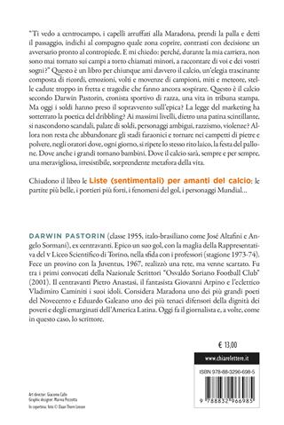 Lettera a un giovane calciatore - Darwin Pastorin - Libro Chiarelettere 2025, Tascabili | Libraccio.it