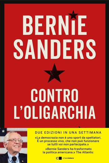 Contro l'oligarchia - Bernie Sanders - Libro Chiarelettere 2026, Principioattivo | Libraccio.it