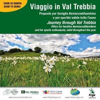 Viaggio in Val Trebbia-Journey through Val Trebbia - Maurizio Adami, Daniele F. Barbieri, Cristiano Fiore - Libro ERGA 2018, Guide e itinerari | Libraccio.it
