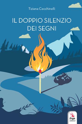 Il doppio silenzio dei segni - Tiziana Cecchinelli - Libro ERGA 2021 | Libraccio.it