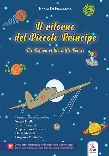 Il ritorno del Piccolo Principe - Ennio Di Francesco - Libro ERGA 2021 | Libraccio.it