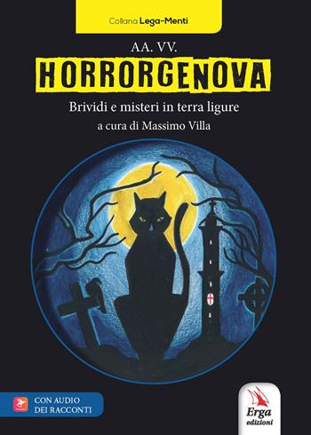 Horror Genova  - Libro ERGA 2023, Lega-menti | Libraccio.it
