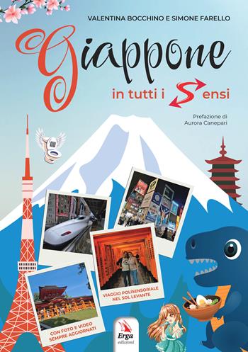 Giappone in tutti i sensi - Valentina Bocchino, Simone Farello - Libro ERGA 2024 | Libraccio.it