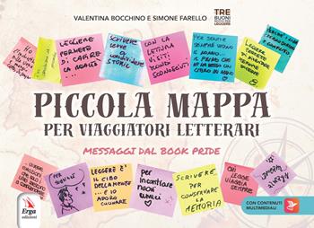Piccola mappa per viaggiatori letterari - Simone Farello, Valentina Bocchino - Libro ERGA 2024 | Libraccio.it