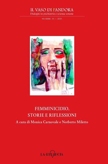 Femminicidio, storie e riflessioni  - Libro ERGA 2025 | Libraccio.it