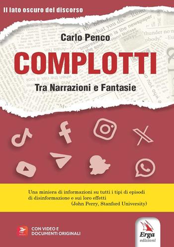 Complotti - Carlo Penco - Libro ERGA 2025 | Libraccio.it