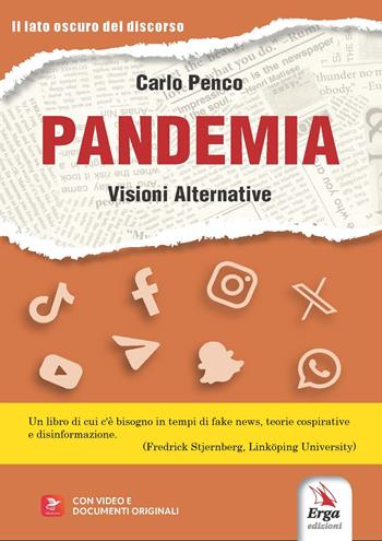 Pandemia - Carlo Penco - Libro ERGA 2025 | Libraccio.it