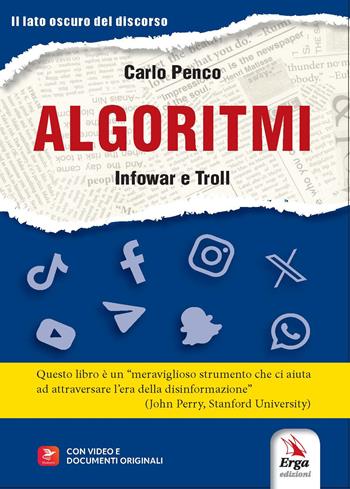 Algoritmi - Carlo Penco - Libro ERGA 2026, I manuali | Libraccio.it