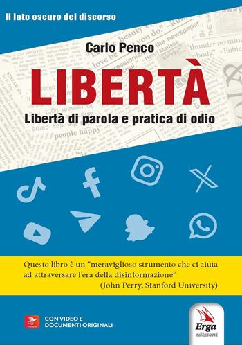 Libertà - Carlo Penco - Libro ERGA 2026 | Libraccio.it
