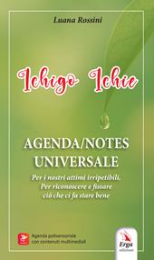 Ichigo Ichie Agenda. Notes universale