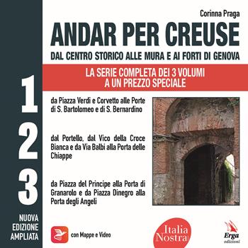 Andar per creuse. Oltre il centro storico. Cofanetto - Corinna Praga - Libro ERGA 2026 | Libraccio.it
