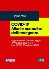 Covid-19. Atlante normativo dell'emergenza