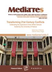 Mediares Special Issue. Transforming 21st Century Conflicts. Ediz. multilingue