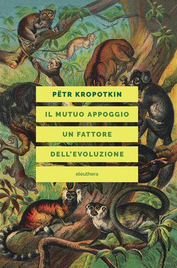 Il mutuo appoggio. Un fattore dell'evoluzione - Pëtr A. Kropotkin - Libro Elèuthera 2020 | Libraccio.it