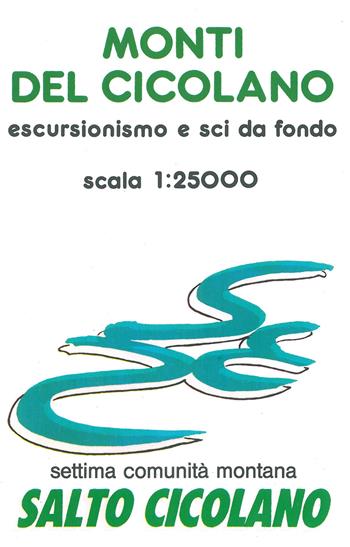 Monti del Cicolano. Escursionismo e sci di fondo 1:25.000  - Libro Global Map 2019 | Libraccio.it