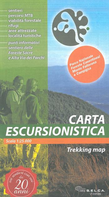 Parco nazionale foreste casentinesi, monte Falterona e Campigna. Carta escursionistica 1:25.000  - Libro Global Map 2019, Carte escursionistiche S.E.L.C.A. | Libraccio.it