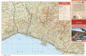 Genova. Carta stradale della provincia 1:150.000 (cm 75x49,5)