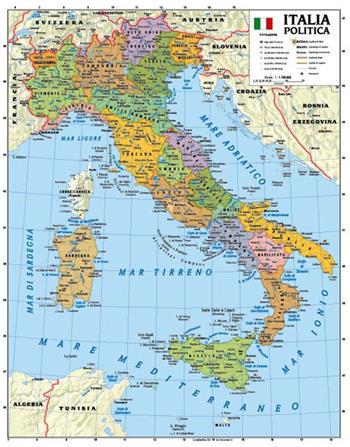 Italia 1.100.000. Carta murale scolastica fisico/politica con aste - Global Map S.r.l. - Libro Global Map 2020 | Libraccio.it