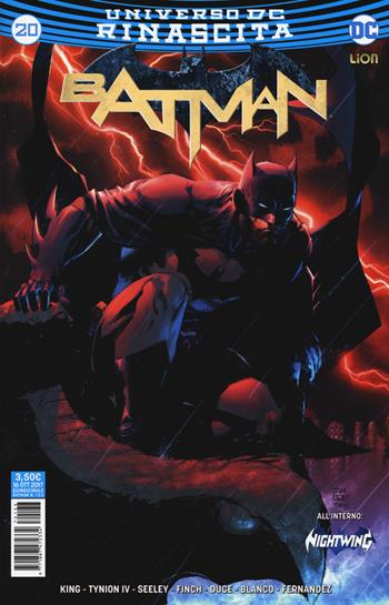Rinascita. Batman. Vol. 20  - Libro Lion 2017 | Libraccio.it