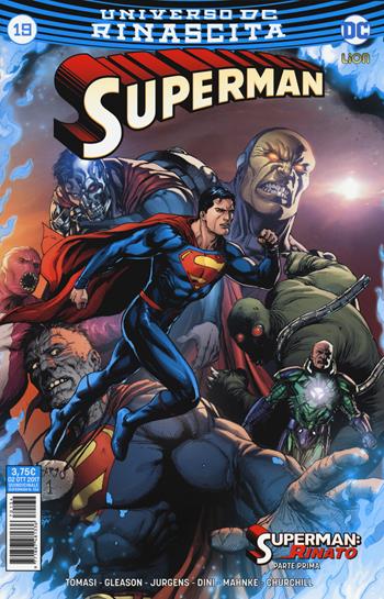Rinascita. Superman. Vol. 19  - Libro Lion 2017, Superman | Libraccio.it