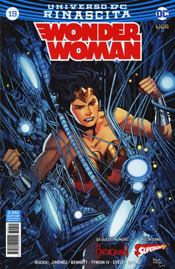 Rinascita. Wonder Woman. Vol. 19  - Libro Lion 2017 | Libraccio.it