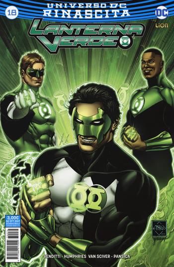Lanterna Verde. Vol. 18  - Libro Lion 2017, DC Comics | Libraccio.it
