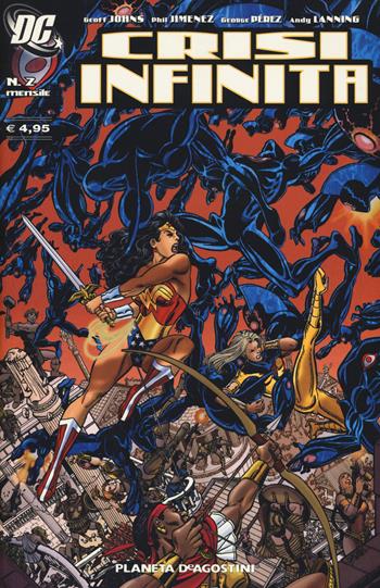 Crisi infinita. Vol. 2 - Geoff Johns - Libro Lion 2018, DC Comics | Libraccio.it