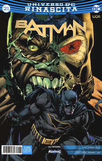 Batman. Vol. 21  - Libro Lion 2017, DC Comics | Libraccio.it