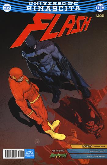Rinascita. Flash. Vol. 22  - Libro Lion 2018, DC Comics | Libraccio.it