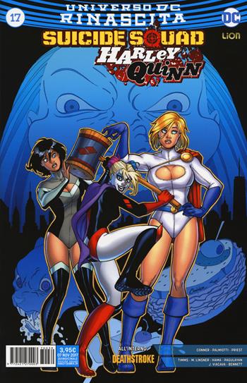 Rinascita. Suicide Squad. Harley Quinn. Vol. 17  - Libro Lion 2018, DC Comics | Libraccio.it