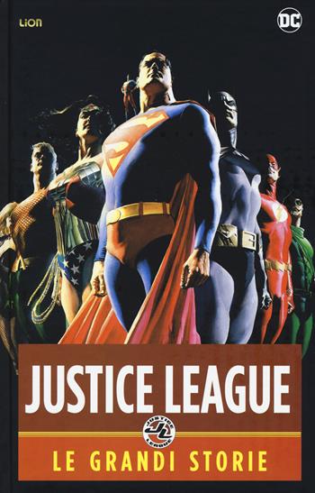 Grandi storie. Justice League  - Libro Lion 2017, DC Deluxe | Libraccio.it