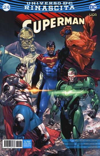 Rinascita. Superman. Vol. 24  - Libro Lion 2018, DC Comics | Libraccio.it