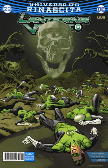 Rinascita. Lanterna verde. Vol. 22  - Libro Lion 2018, DC Comics | Libraccio.it