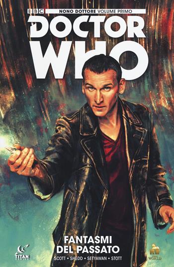 I fantasmi del passato. Doctor Who. Nono dottore. Vol. 1 - Cavan Scott, Blair Shedd, Rachel Stott - Libro Lion 2018, Titan comics | Libraccio.it