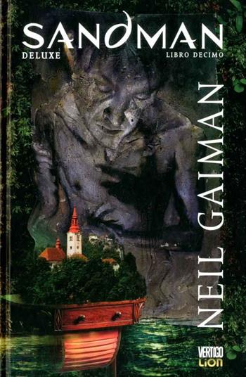 Sandman deluxe. Vol. 10 - Neil Gaiman - Libro Lion 2019, Vertigo deluxe | Libraccio.it