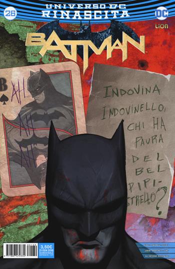 Rinascita. Batman. Vol. 26  - Libro Lion 2018, Batman | Libraccio.it