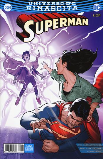 Rinascita. Superman. Vol. 25  - Libro Lion 2018, DC Comics | Libraccio.it