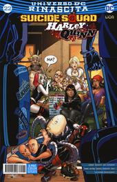 Rinascita. Suicide Squad. Harley Quinn. Vol. 22
