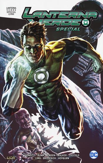 Lanterna verde special  - Libro Lion 2018, DC Comics | Libraccio.it