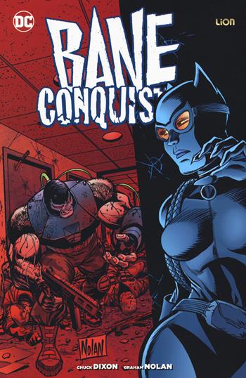 Bane conquista. Vol. 2 - Chuck Dixon, Graham Nolan - Libro Lion 2018, Batman universe | Libraccio.it