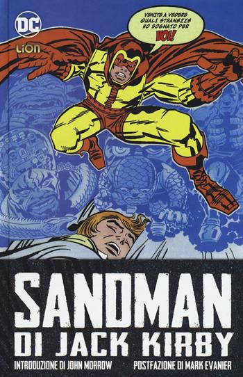 Sandman - Jack Kirby, Joe Simon, Mike Royer - Libro Lion 2018, DC Omnibus | Libraccio.it