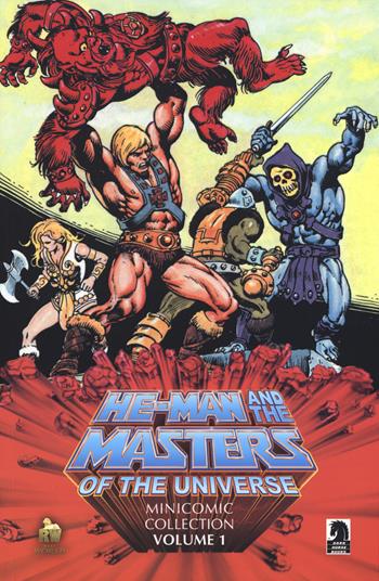 He-Man and the masters of the Universe. Minicomic collection. Vol. 1 - Gary Cohn, Michael Halperin - Libro Lion 2019, Real world | Libraccio.it